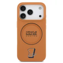   Red Bull Silicone Blue Ring MagSafe - iPhone 17 Pro tok - Narancs