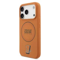   Red Bull Silicone Blue Ring MagSafe - iPhone 17 Pro tok - Narancs