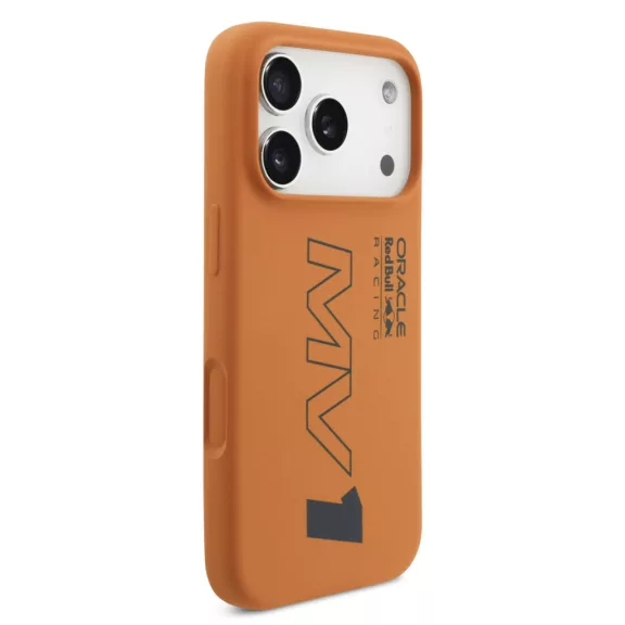Red Bull Silicone MV1 MagSafe - iPhone 17 Pro tok - Narancs