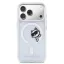 Karl Lagerfeld Choupette Peekaboo MagSafe - iPhone 17 Pro tok - Átlátszó