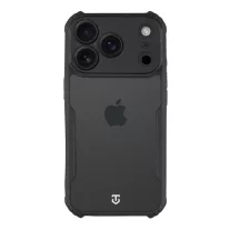   Tactical Quantum stealth - iPhone 17 Pro tok - fekete/átlátszó