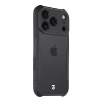   Tactical Quantum stealth - iPhone 17 Pro tok - fekete/átlátszó
