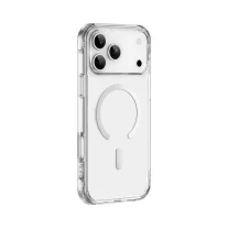 WIWU Titanium MagSafe iPhone 17 Pro tok átlátszó
