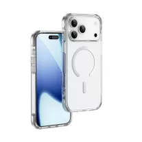 WIWU Titanium MagSafe iPhone 17 Pro tok átlátszó