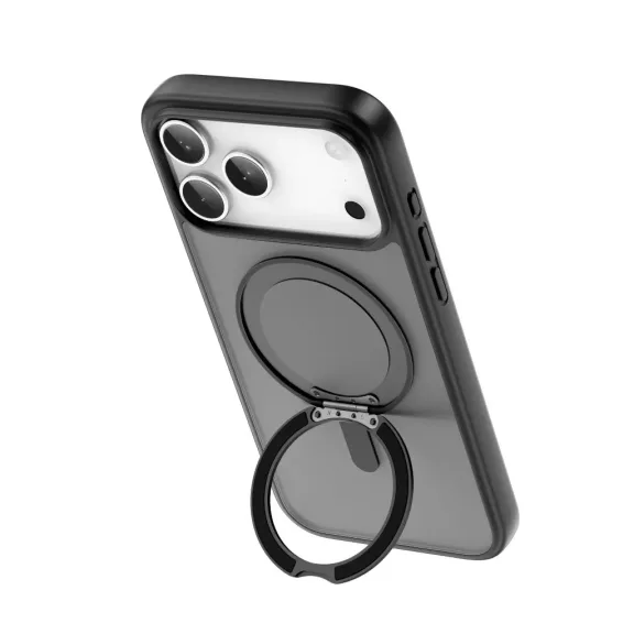 WIWU Armor Ultra MagSafe  iPhone 17 Pro tok Fekete