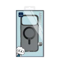 WIWU Armor Ultra MagSafe  iPhone 17 Pro tok Fekete