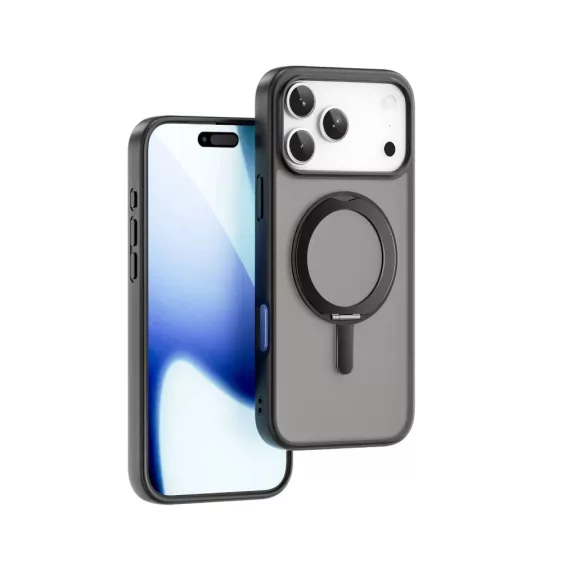 WIWU Armor Ultra MagSafe  iPhone 17 Pro tok Fekete