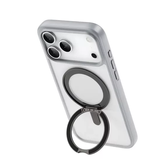 WIWU Armor Ultra MagSafe  iPhone 17 Pro tok Szürke