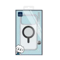 WIWU Armor Ultra MagSafe  iPhone 17 Pro tok Szürke