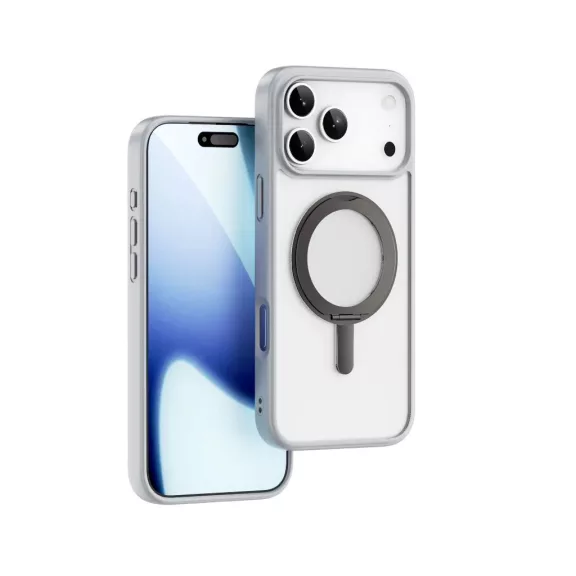 WIWU Armor Ultra MagSafe  iPhone 17 Pro tok Szürke