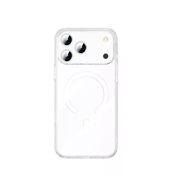 WIWU Invisible Ultra MagSafe átlátszó tok iPhone 17 Pro