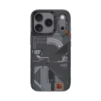 Benks Dynamic Magnetic Mecha Case iPhone 17 Pro tok fekete