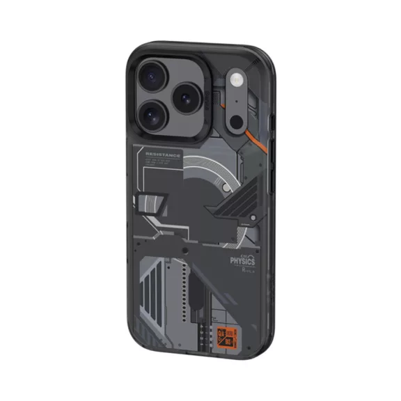 Benks Dynamic Magnetic Mecha Case iPhone 17 Pro tok fekete