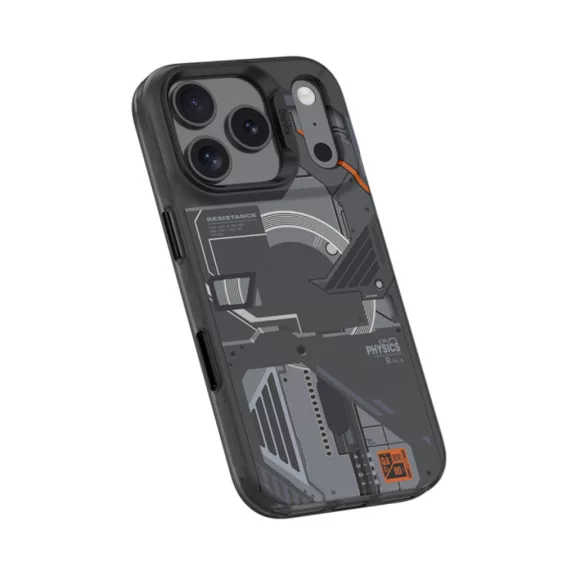 Benks Dynamic Magnetic Mecha Case iPhone 17 Pro tok fekete
