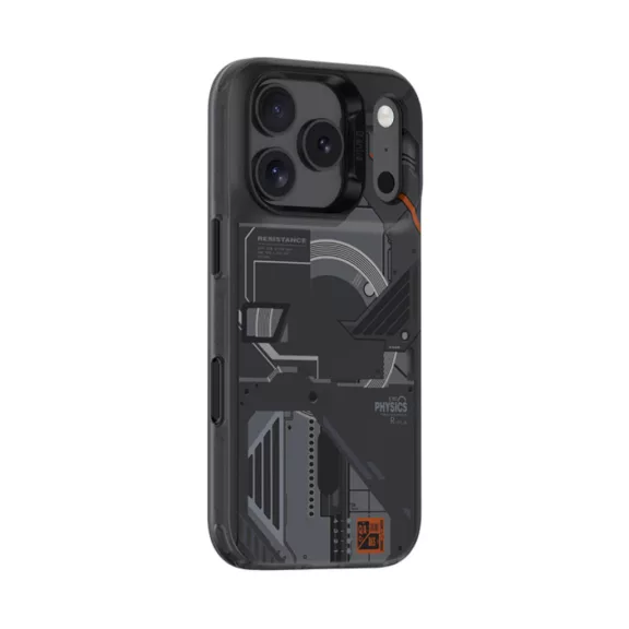 Benks Dynamic Magnetic Mecha Case iPhone 17 Pro tok fekete