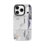 Benks Dynamic Magnetic Mecha Case iPhone 17 Pro tok fehér