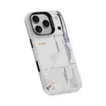 Benks Dynamic Magnetic Mecha Case iPhone 17 Pro tok fehér