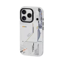 Benks Dynamic Magnetic Mecha Case iPhone 17 Pro tok fehér