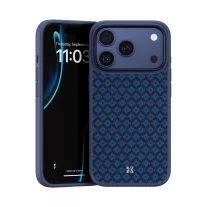   Benks Armor Pro Grid 600D Kevlar MagSafe iPhone 17 Pro tok kék