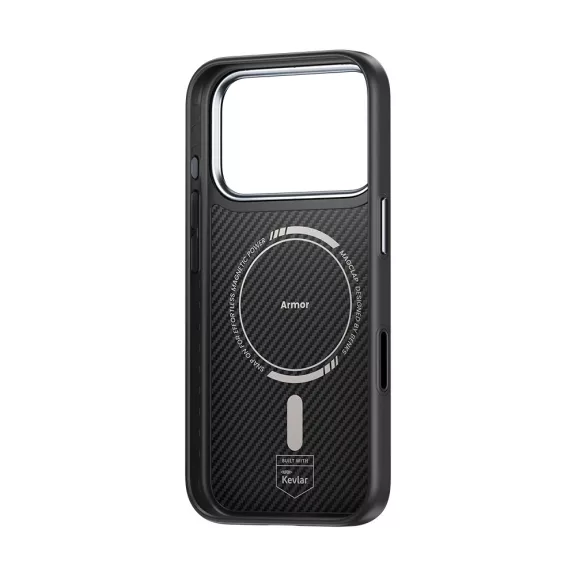 Benks Armor Pro 600D Kevlar MagSafe iPhone 17 Pro tok fekete