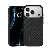   Benks Armor Pro Montage 600D Kevlar MagSafe iPhone 17 Pro tok fekete
