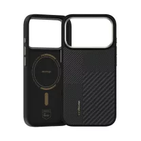   Benks Armor Pro Montage 600D Kevlar MagSafe iPhone 17 Pro tok fekete