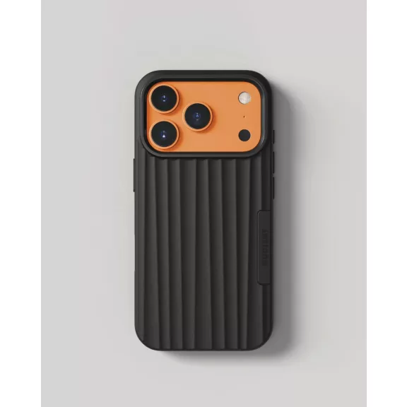 NUDIENT Bold Case - iPhone 17 Pro tok - Fekete