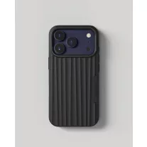 NUDIENT Bold Case - iPhone 17 Pro tok - Fekete