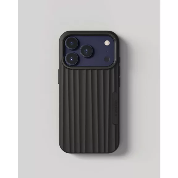 NUDIENT Bold Case - iPhone 17 Pro tok - Fekete