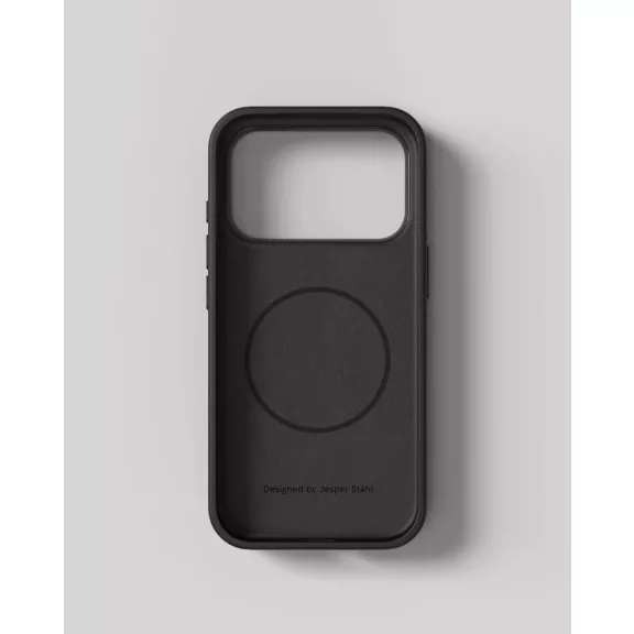 NUDIENT Bold Case - iPhone 17 Pro tok - Fekete