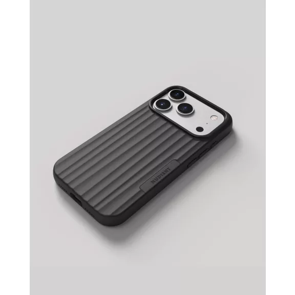 NUDIENT Bold Case - iPhone 17 Pro tok - Fekete