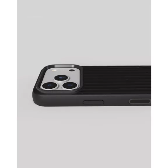 NUDIENT Bold Case - iPhone 17 Pro tok - Fekete
