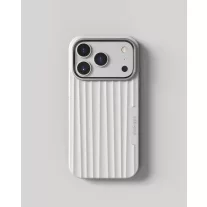 NUDIENT Bold Case - iPhone 17 Pro tok - Fehér