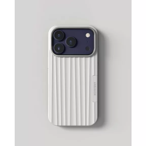 NUDIENT Bold Case - iPhone 17 Pro tok - Fehér