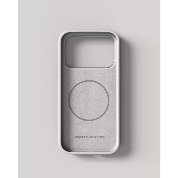 NUDIENT Bold Case - iPhone 17 Pro tok - Fehér