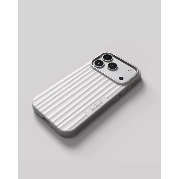 NUDIENT Bold Case - iPhone 17 Pro tok - Fehér