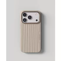 NUDIENT Bold Case - iPhone 17 Pro tok - Bézs