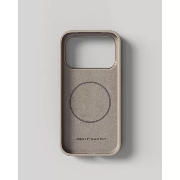NUDIENT Bold Case - iPhone 17 Pro tok - Bézs