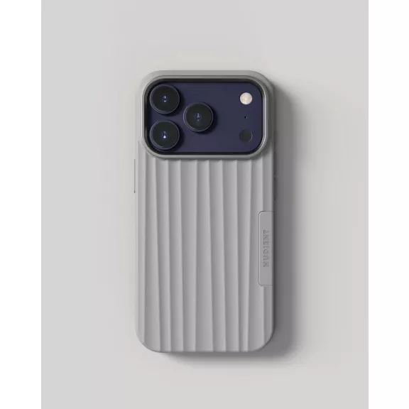 NUDIENT Bold Case - iPhone 17 Pro tok - Szürke
