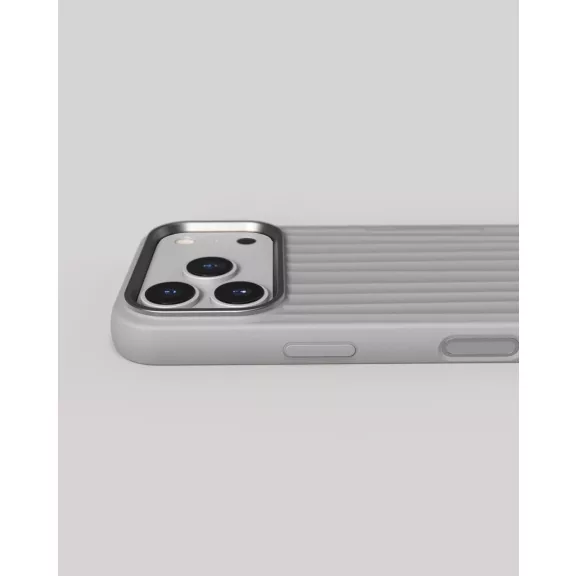 NUDIENT Bold Case - iPhone 17 Pro tok - Szürke