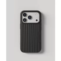 NUDIENT Bold Case - iPhone 18 / 17 Pro tok - Fekete 
