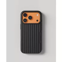 NUDIENT Bold Case - iPhone 18 / 17 Pro tok - Fekete 