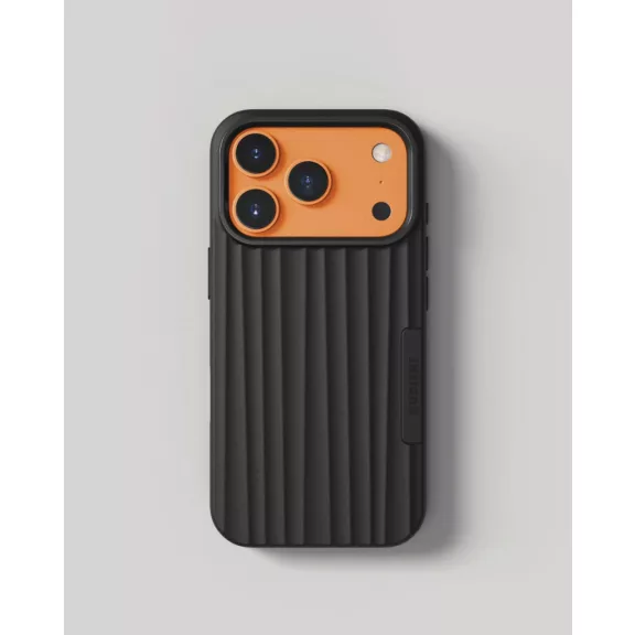 NUDIENT Bold Case - iPhone 18 / 17 Pro tok - Fekete 