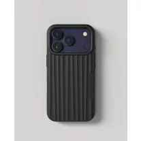 NUDIENT Bold Case - iPhone 18 / 17 Pro tok - Fekete 