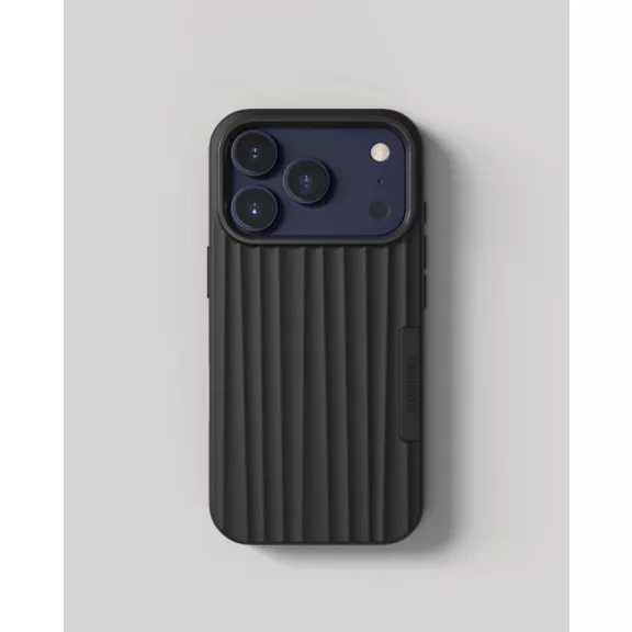 NUDIENT Bold Case - iPhone 18 / 17 Pro tok - Fekete 