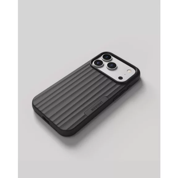 NUDIENT Bold Case - iPhone 18 / 17 Pro tok - Fekete 
