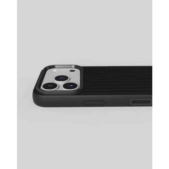 NUDIENT Bold Case - iPhone 18 / 17 Pro tok - Fekete 