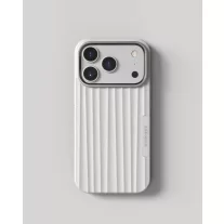 NUDIENT Bold Case - iPhone 18 / 17 Pro tok - Fehér