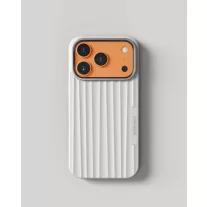 NUDIENT Bold Case - iPhone 18 / 17 Pro tok - Fehér