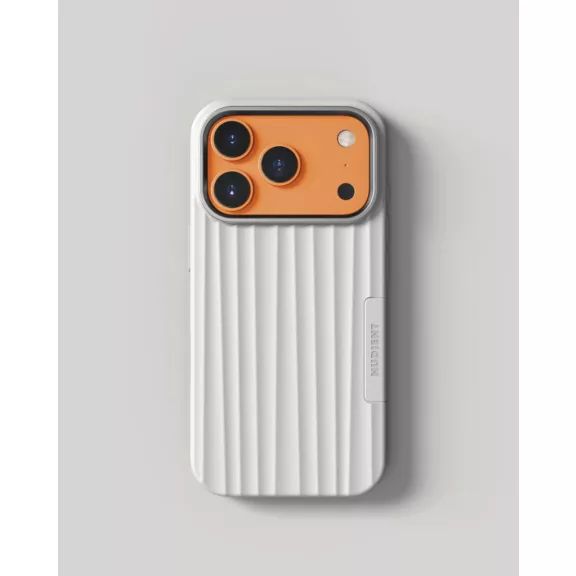 NUDIENT Bold Case - iPhone 18 / 17 Pro tok - Fehér
